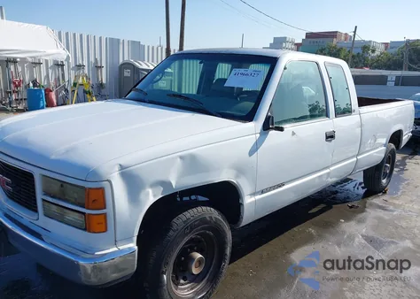 1998 GMC Sierra 2500 Sl из США, поврежденный, VIN 1GTGC29R4WE502265